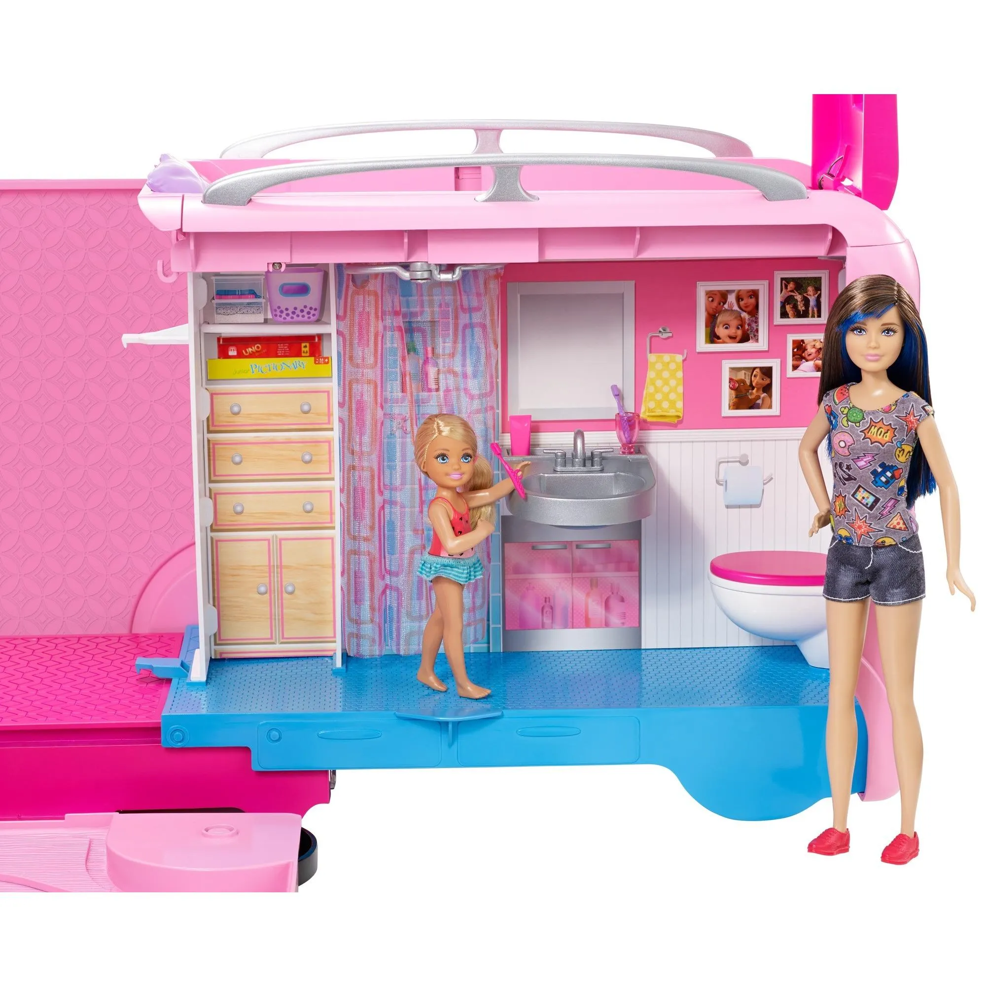 Barbie DreamCamper Adventure Camping Playset