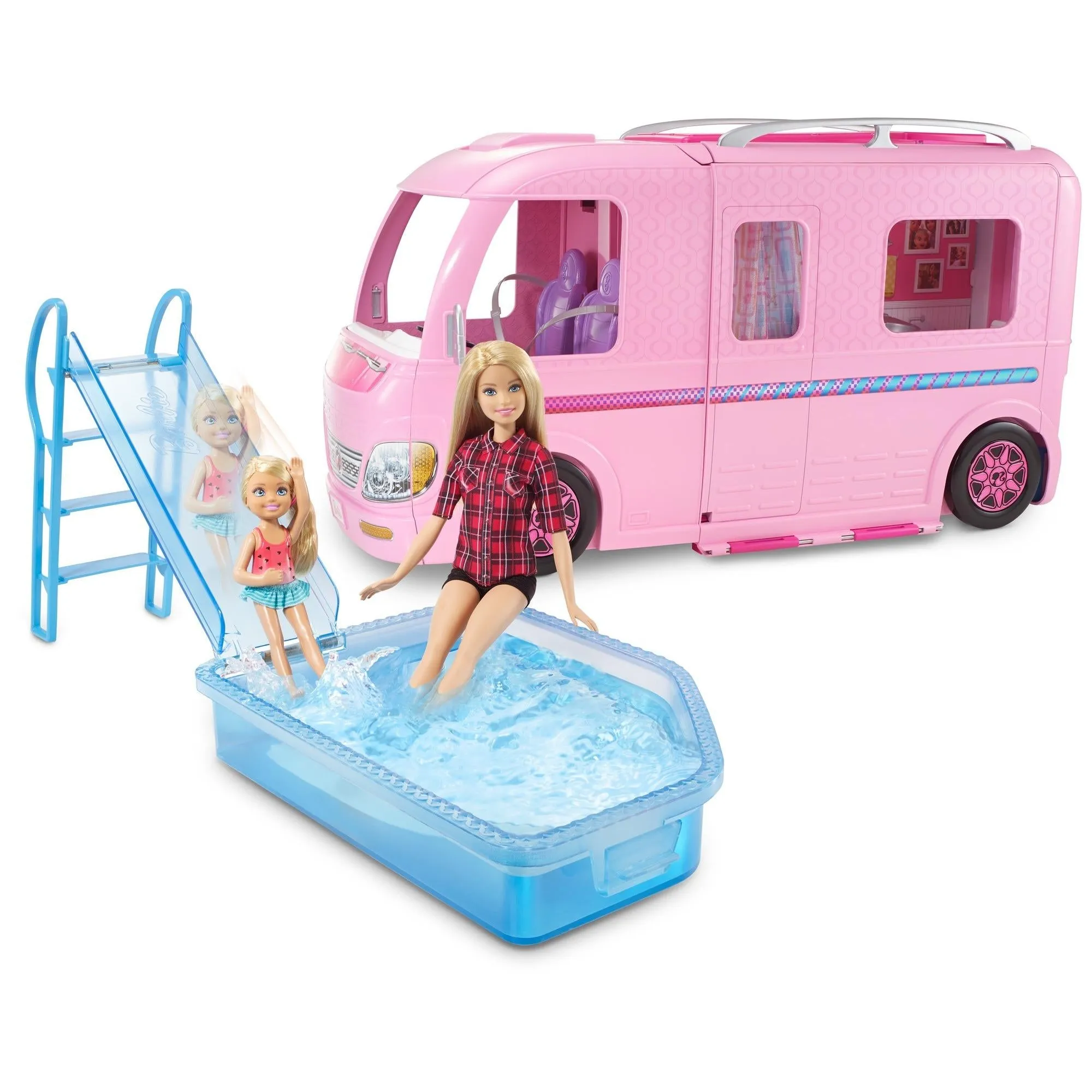 Barbie DreamCamper Adventure Camping Playset