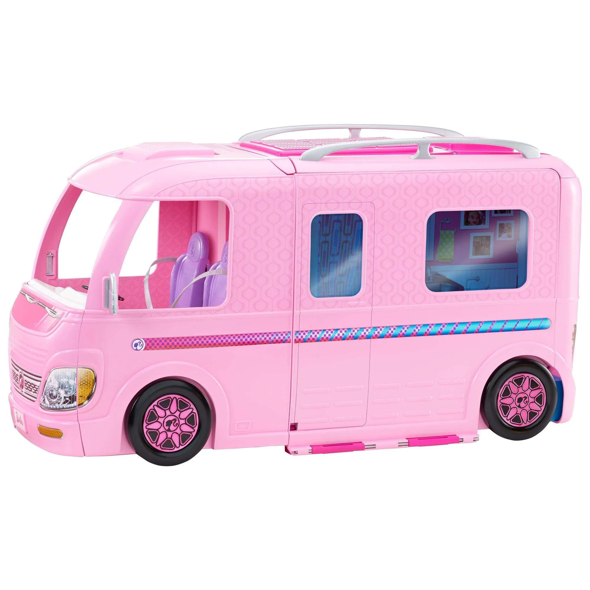 Barbie DreamCamper Adventure Camping Playset