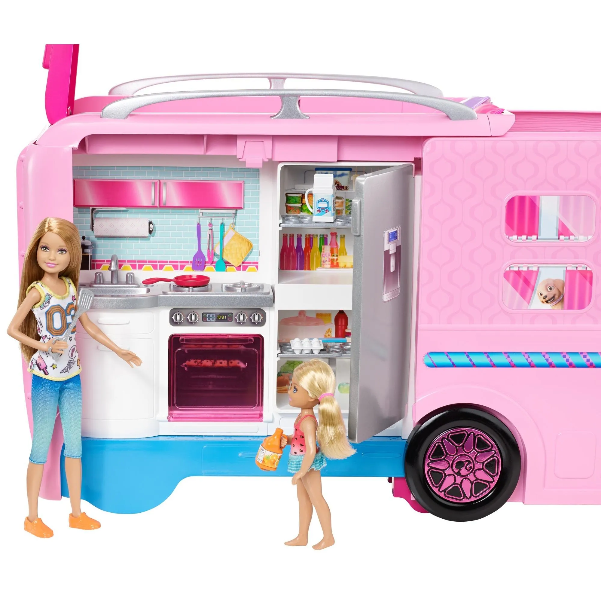 Barbie DreamCamper Adventure Camping Playset