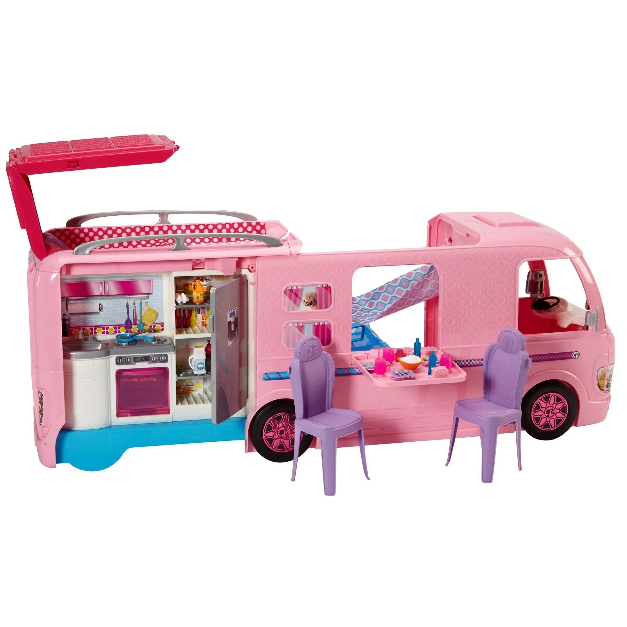 Barbie DreamCamper Adventure Camping Playset