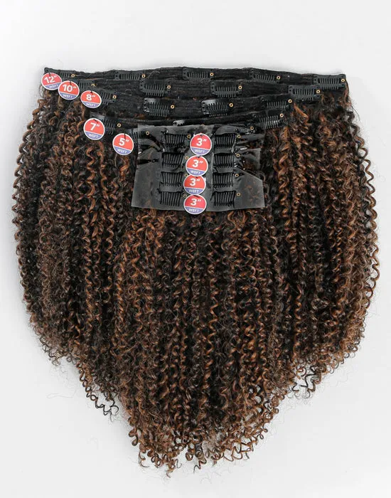 Big Beautiful Hair Clip-in - 4C Coily Fro
