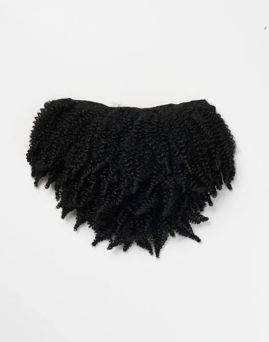 Big Beautiful Hair Clip-in - 4C Corkscrew Afro