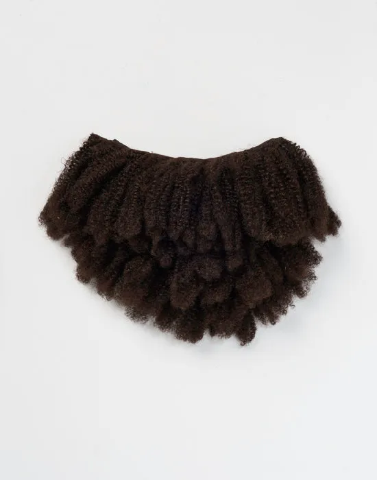 Big Beautiful Hair Clip-in - 4C Corkscrew Afro