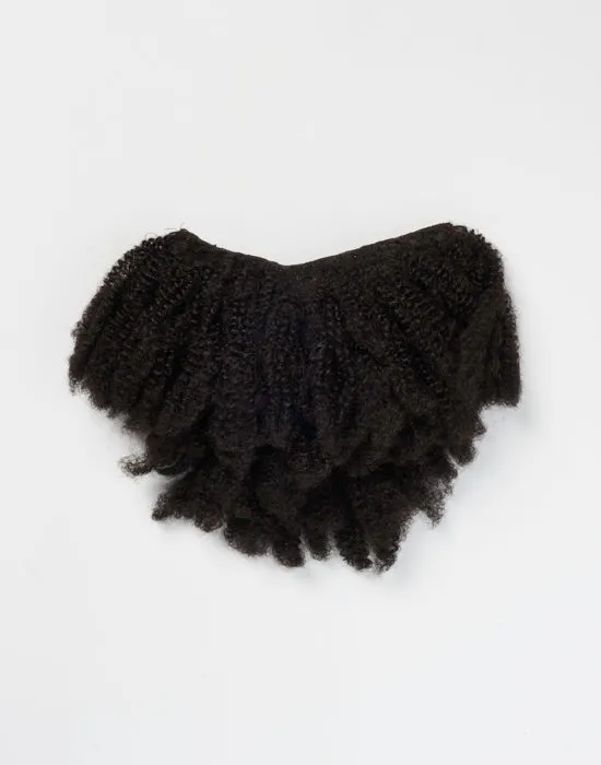 Big Beautiful Hair Clip-in - 4C Corkscrew Afro