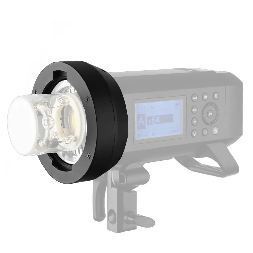 Broncolor Mount Adapter Bracket Ring for AD400 PRO Studio Flash