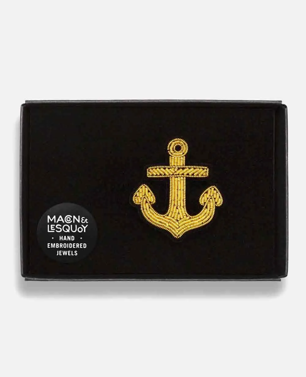 BROOCH "ANCHOR"