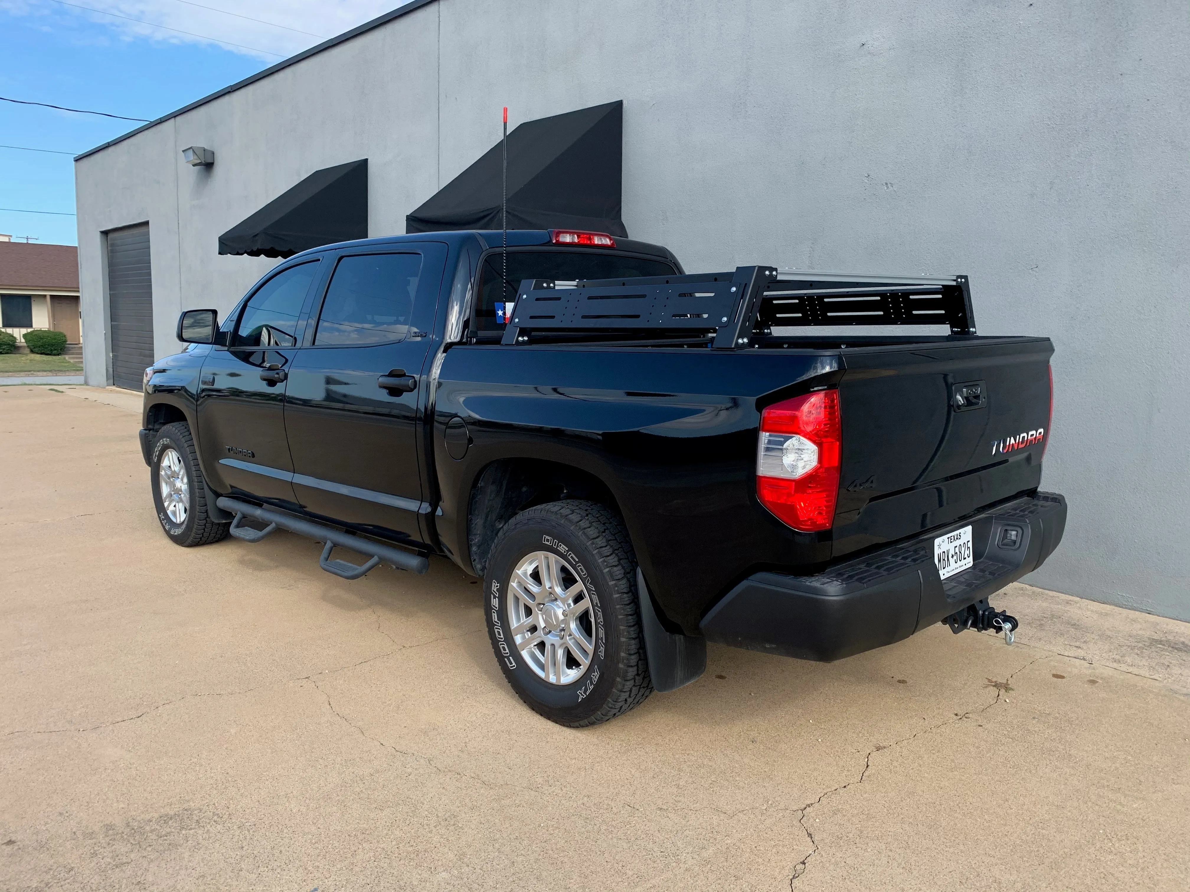 Cali Raise LED 2014-2023 Toyota Tundra Overland Bed Rack