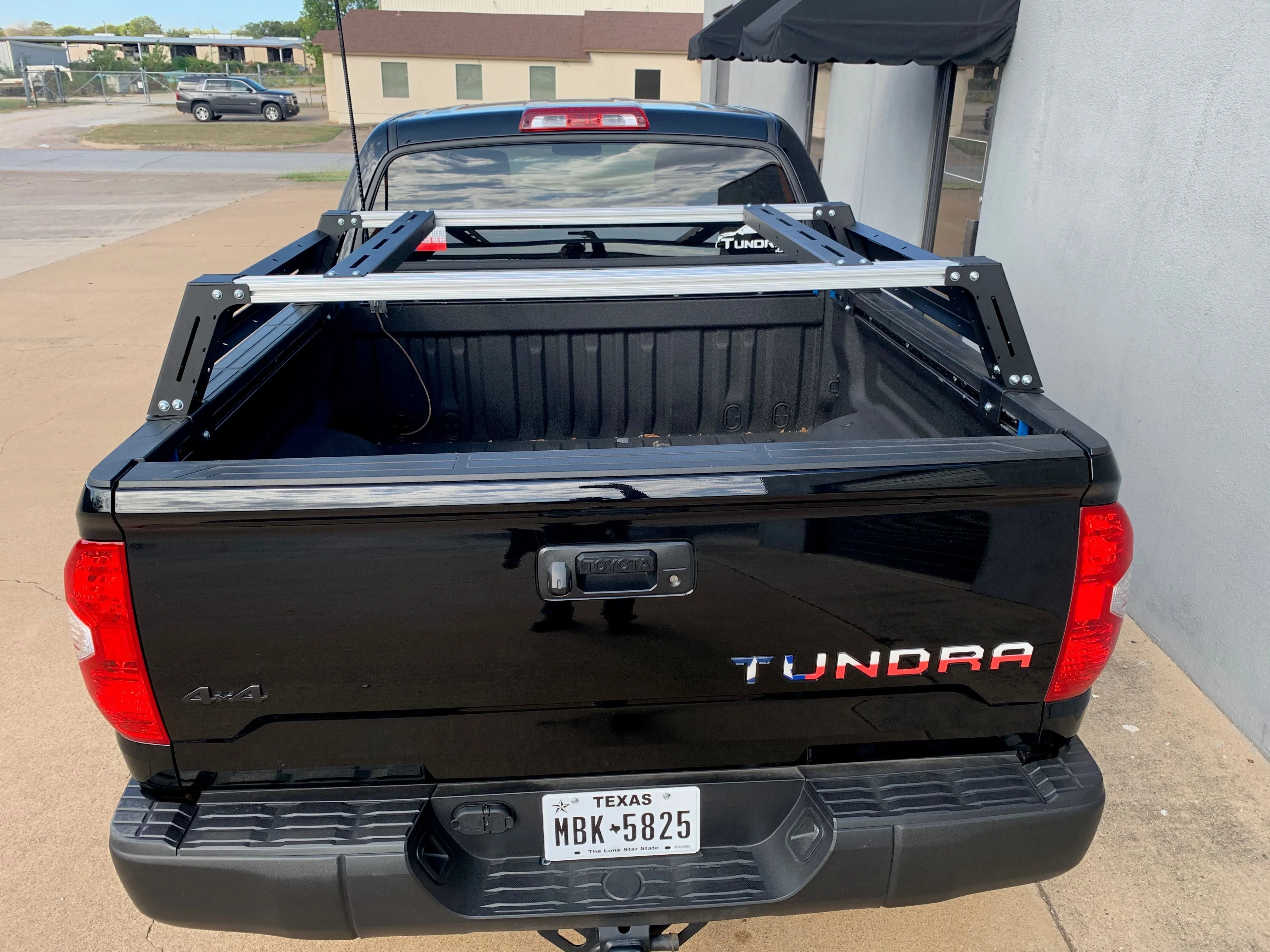 Cali Raise LED 2014-2023 Toyota Tundra Overland Bed Rack