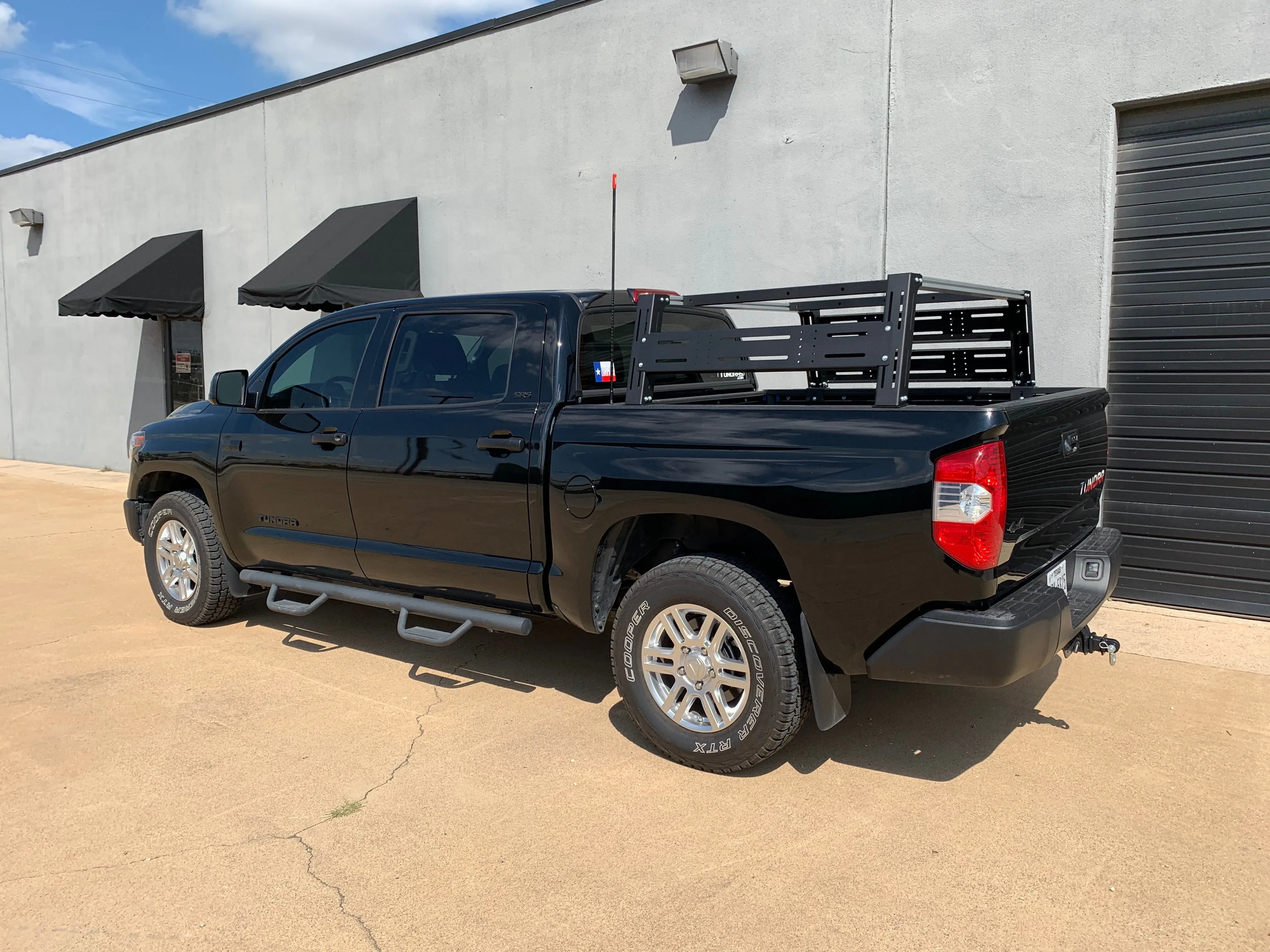 Cali Raise LED 2014-2023 Toyota Tundra Overland Bed Rack