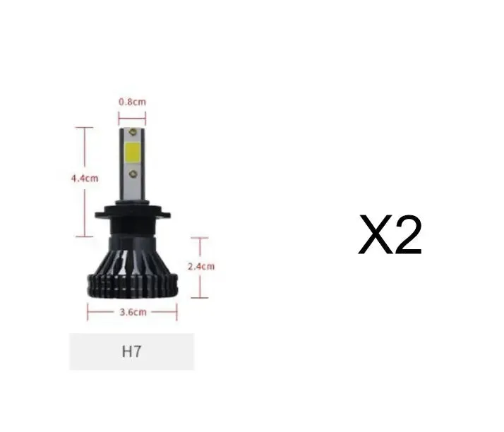 Car LED Headlight