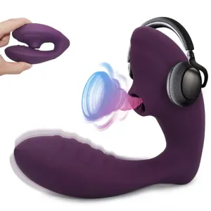 Clitoral Suction Vibrator with 10 Speeds