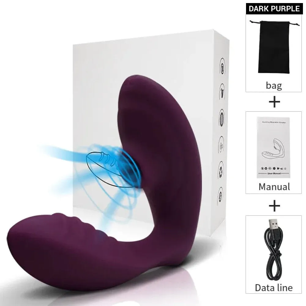 Clitoral Suction Vibrator with 10 Speeds