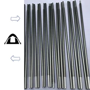 Clostnature One Person Tent Aluminum poles