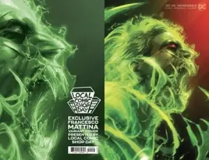 DC Vs Vampires #2 (Of 12) LCSD 2021 Card Stock Variant