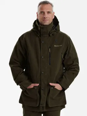 DEERHUNTER Pro Gamekeeper Jacket - Mens - Peat