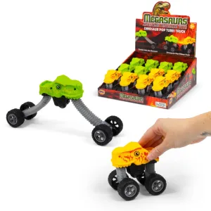Dinosaur Pop Up Tube Truck
