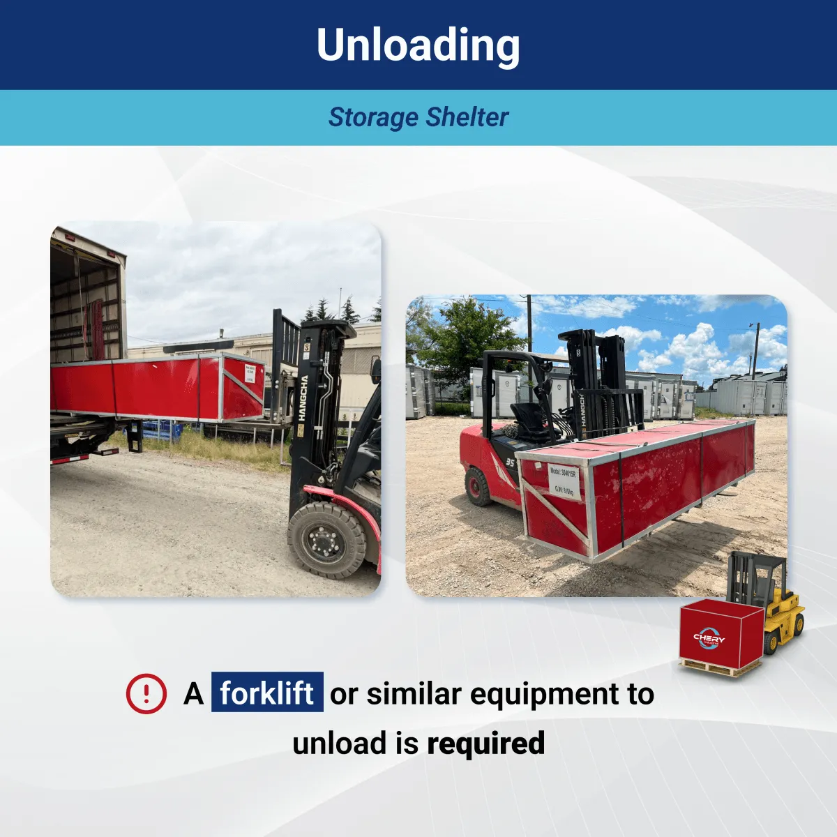 Double Truss Storage Shelter W30'xL60'xH20'