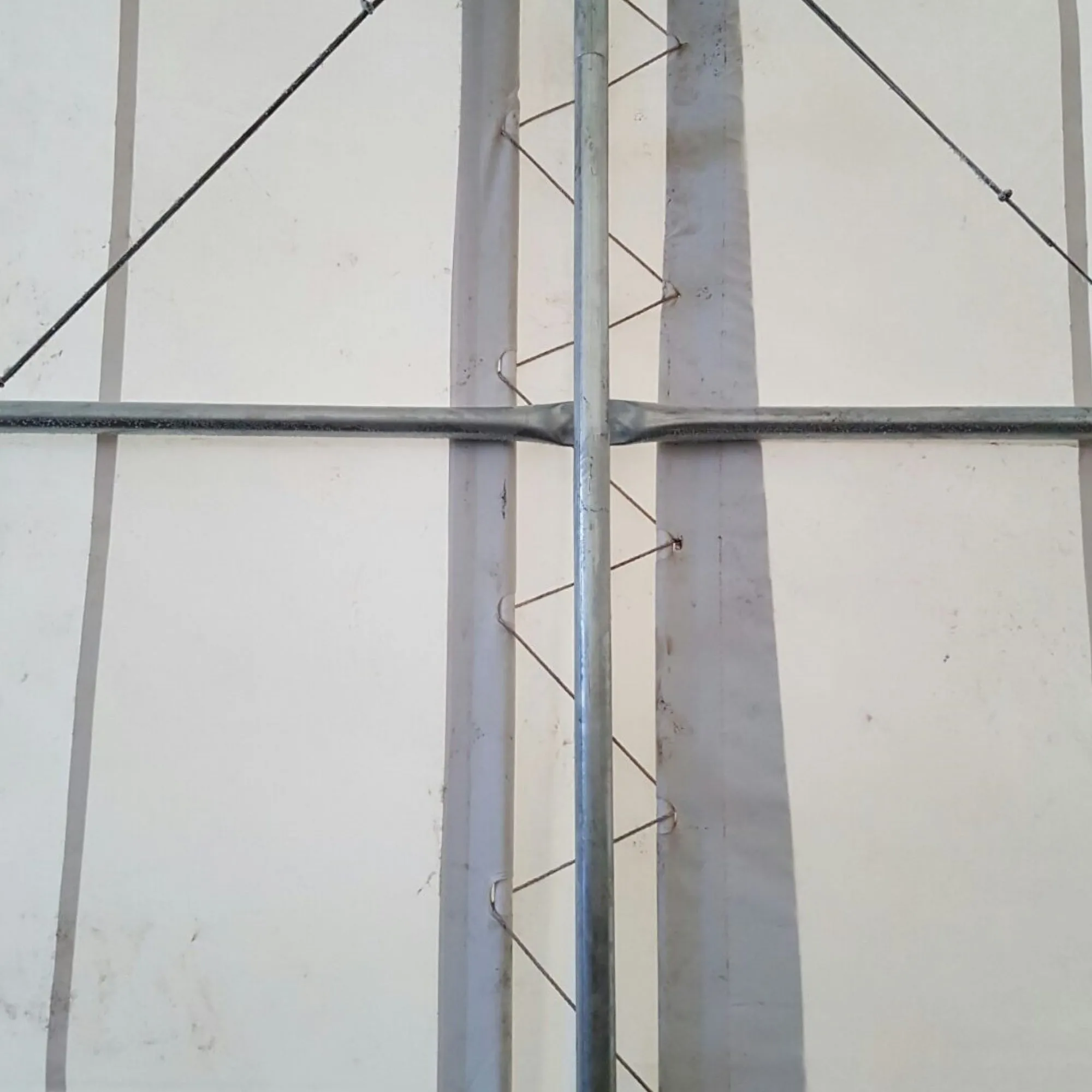 Double Truss Storage Shelter W40'xL64'xH23'