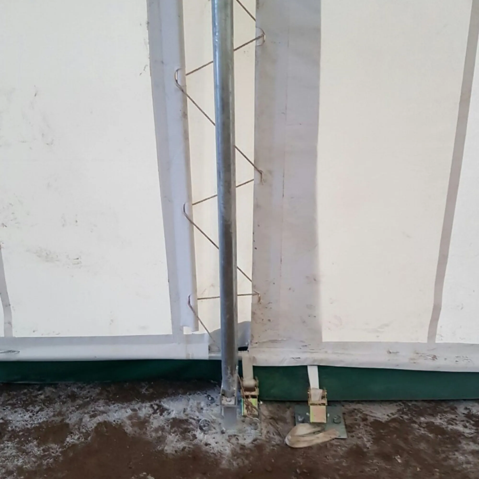 Double Truss Storage Shelter W40'xL64'xH23'