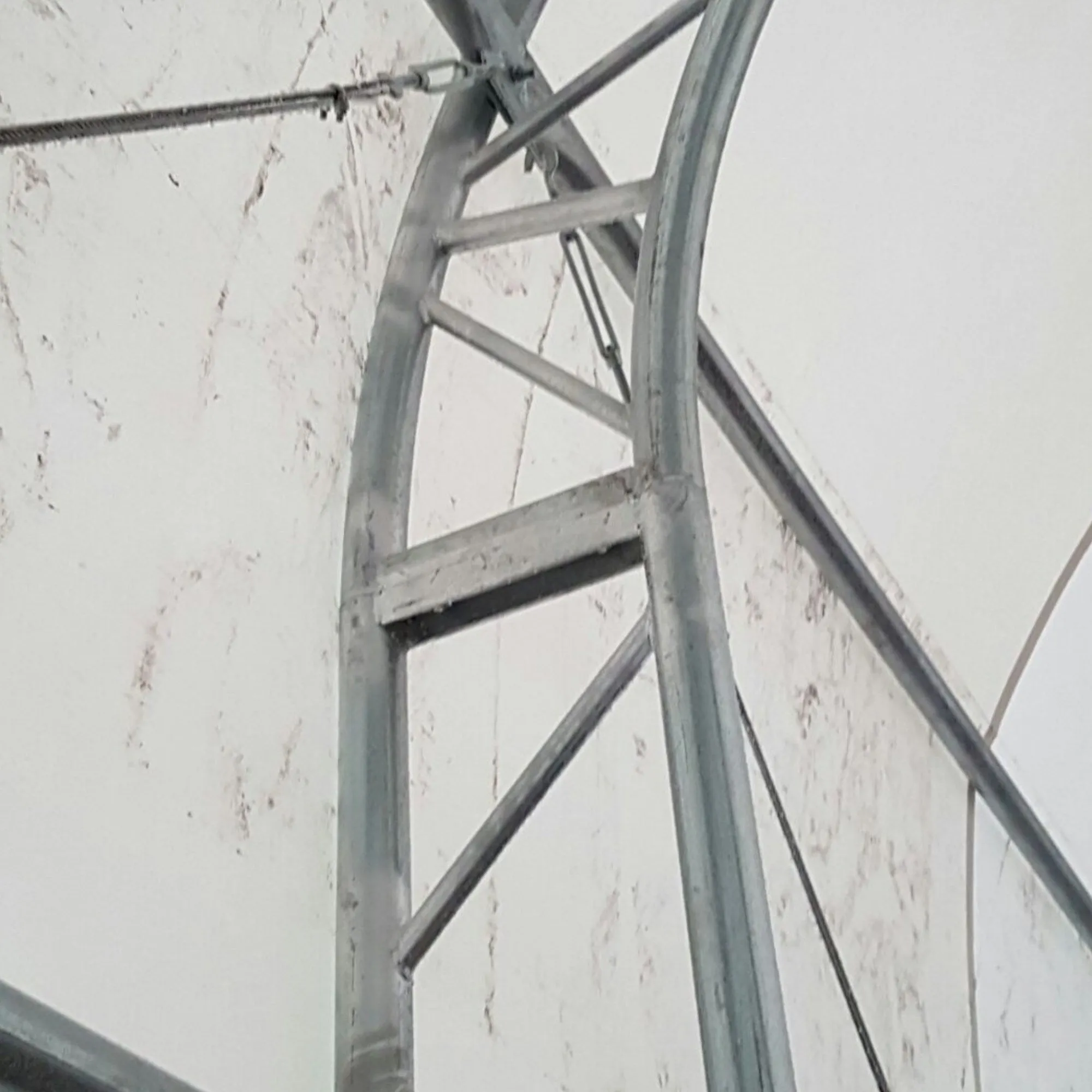 Double Truss Storage Shelter W40'xL64'xH23'