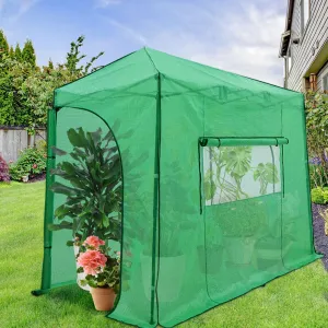 Easy Setup 10x5 Portable Lean to Pop Up Greenhouse