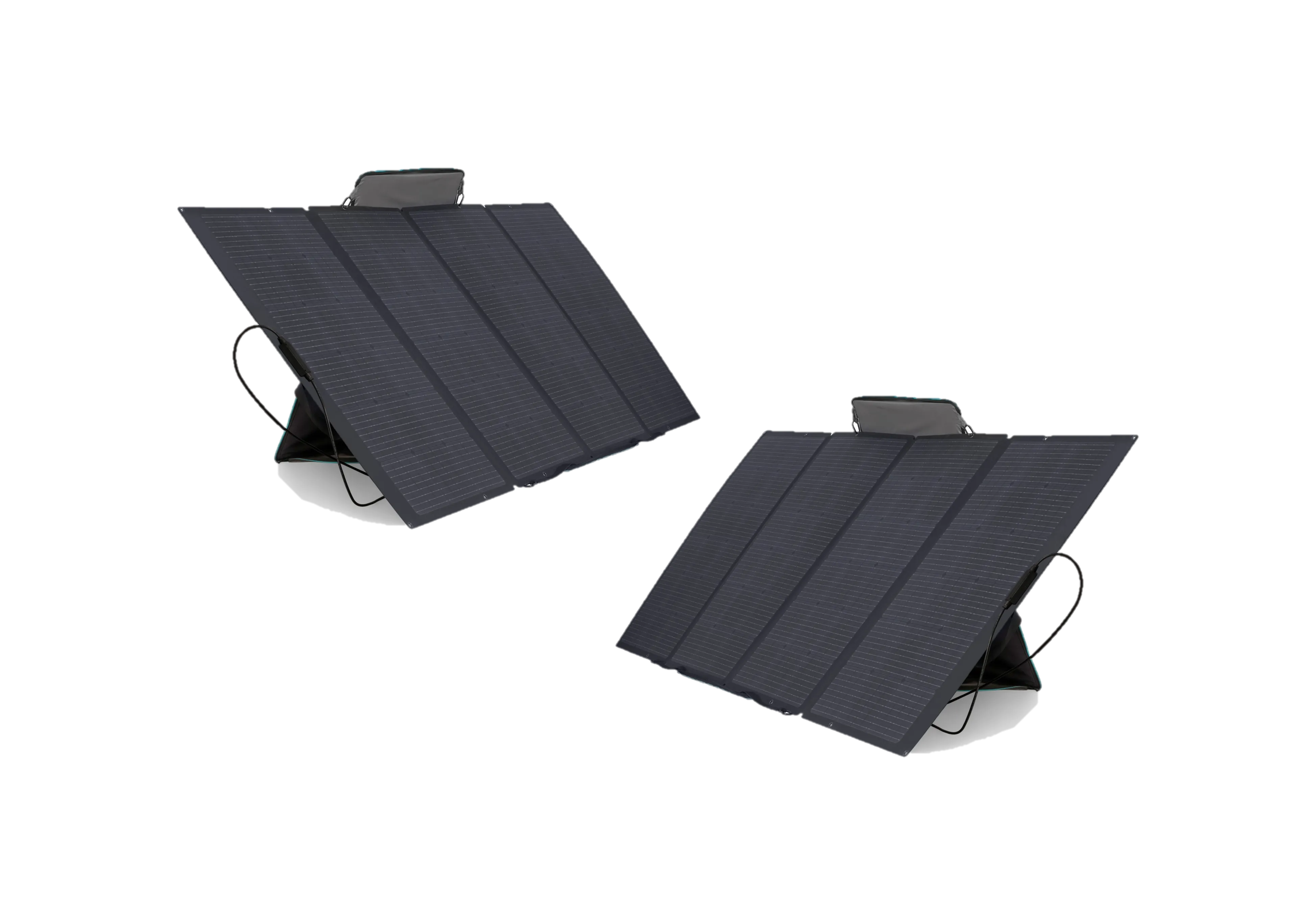EcoFlow 400W Portable Solar Panel -  2 pack