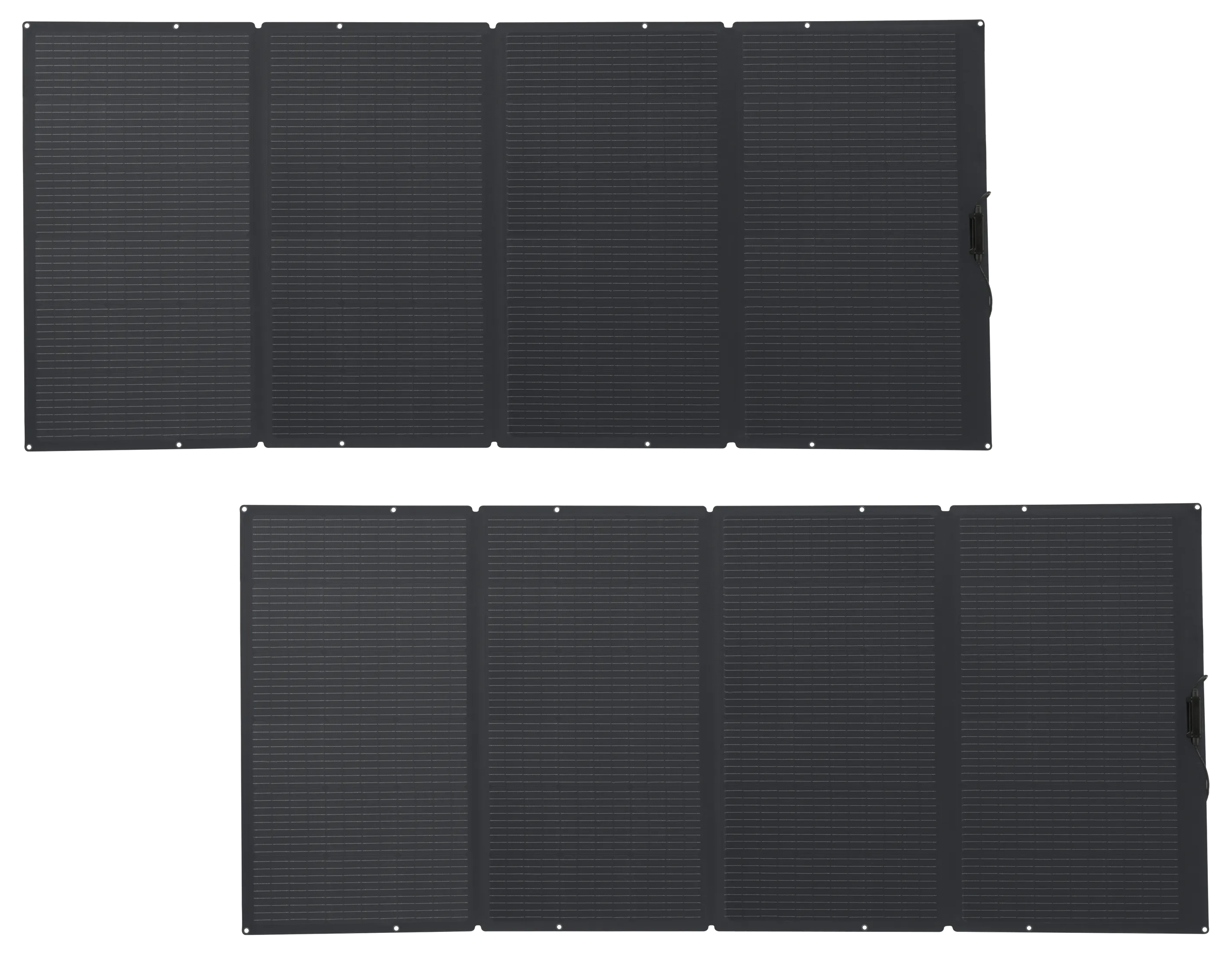 EcoFlow 400W Portable Solar Panel -  2 pack