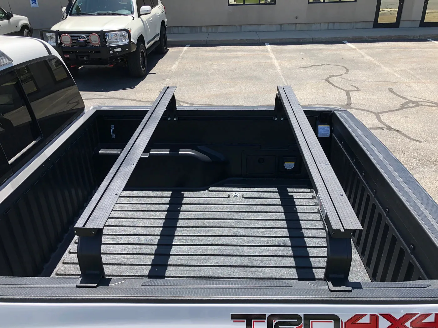 Eezi Awn K9 Bed Rail Load Bar Kit For Toyota Tacoma 3rd Gen