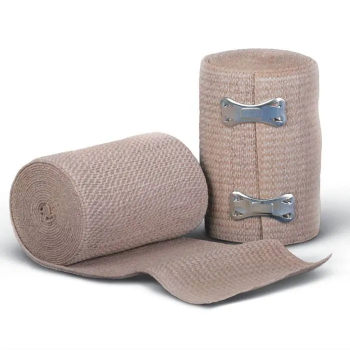 Elastic Wrap Bandage with Metal Secure Clip  (Ace Wrap)