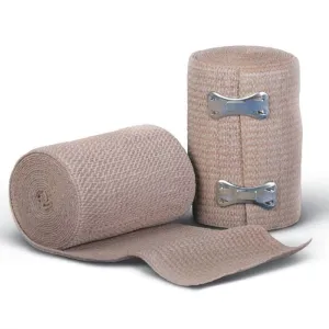 Elastic Wrap Bandage with Metal Secure Clip  (Ace Wrap)