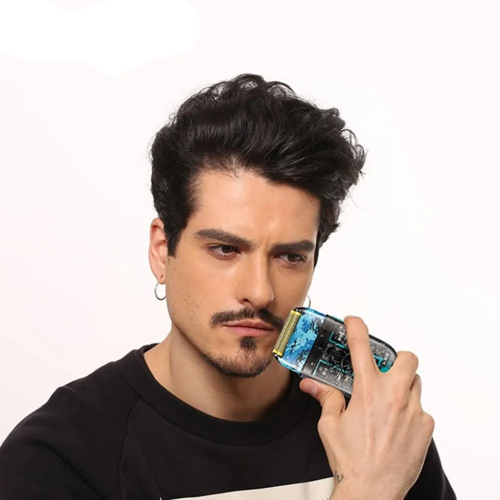 Electric Rechargeable Washable Led Display Shaver for Men