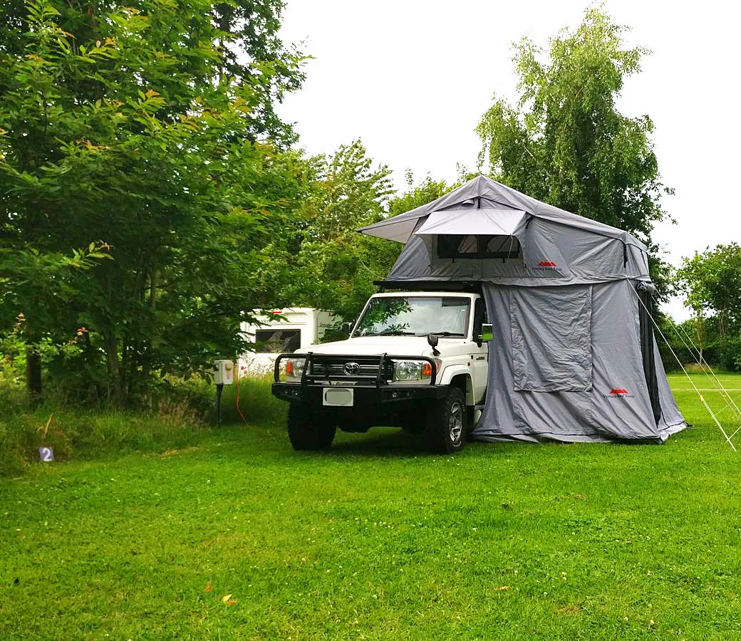 Extended Twin Ladder Ventura Deluxe 1.8 Roof Top Tent   Annex (IN STOCK)