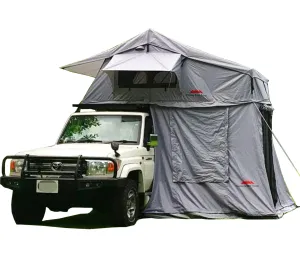 Extended Twin Ladder Ventura Deluxe 1.8 Roof Top Tent   Annex (IN STOCK)