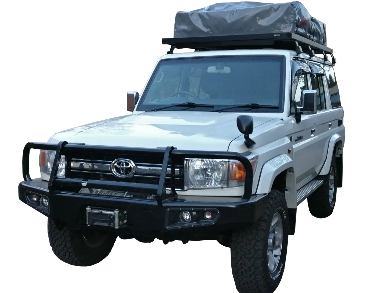 Extended Twin Ladder Ventura Deluxe 1.8 Roof Top Tent   Annex (IN STOCK)
