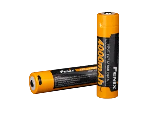 Fenix ARB-L18-4000U High-Capacity USB Rechargeable 18650 Battery - 4000mAh