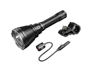 Fenix HT18R Rechargeable Hunting Kit with Mount and Remote Switch