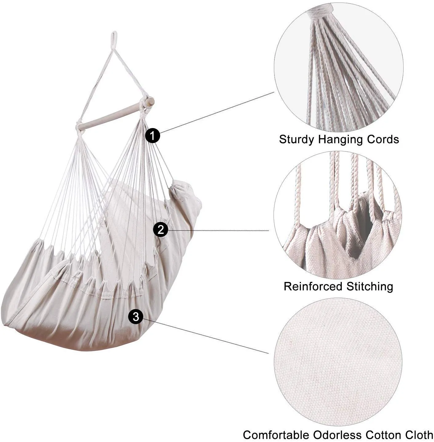 Hanging Chair Hammock Chair - GLYHOME