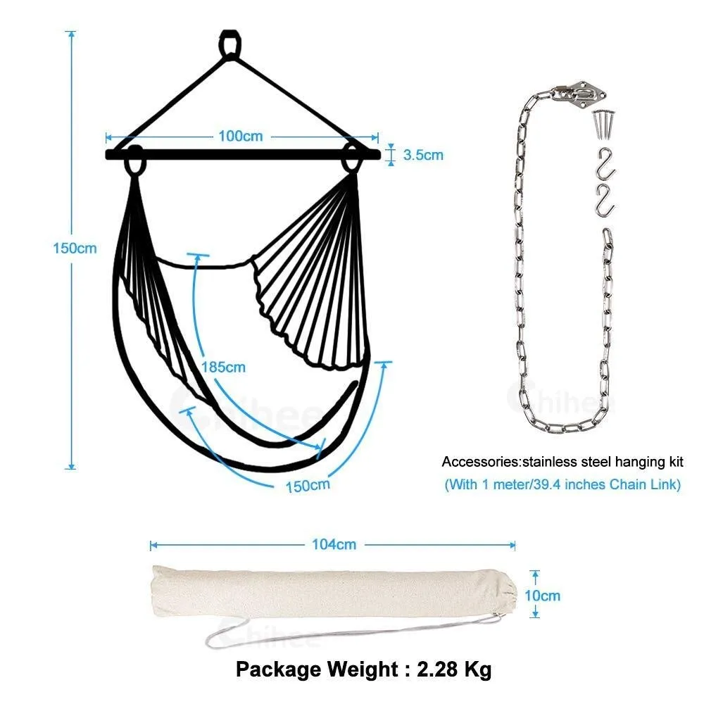 Hanging Chair Hammock Chair - GLYHOME