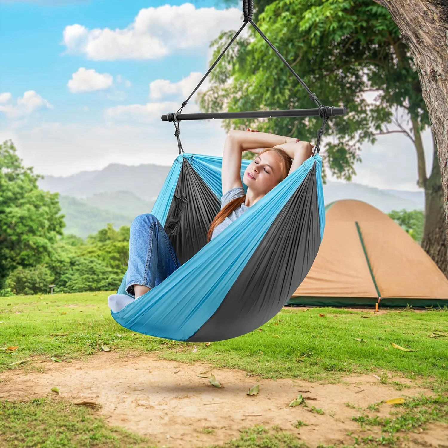 Hanging Hammock Chair (Tree Pod Sensory Swing)