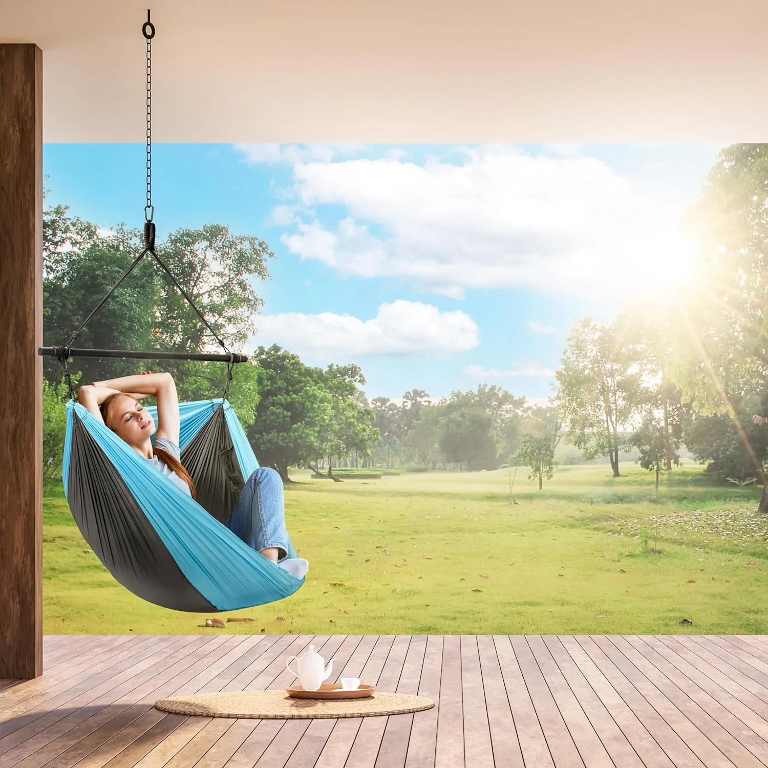 Hanging Hammock Chair (Tree Pod Sensory Swing)
