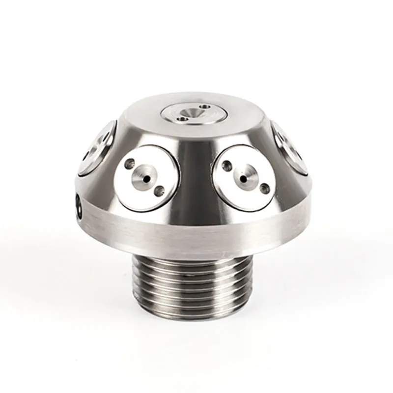 Hot sale Stainless Steel Fire Fighting High Pressure Nozzle