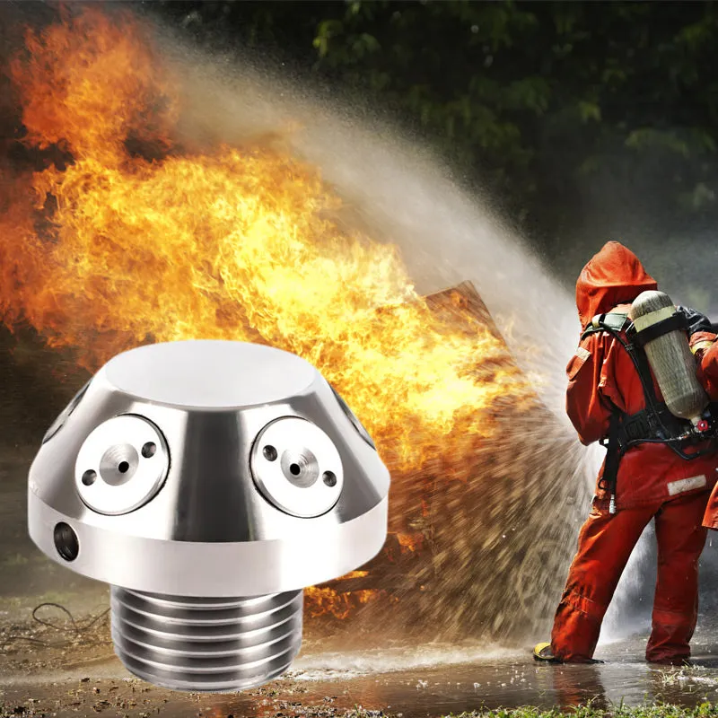Hot sale Stainless Steel Fire Fighting High Pressure Nozzle