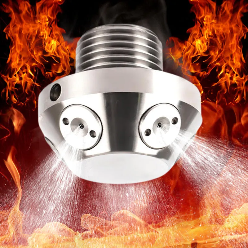Hot sale Stainless Steel Fire Fighting High Pressure Nozzle