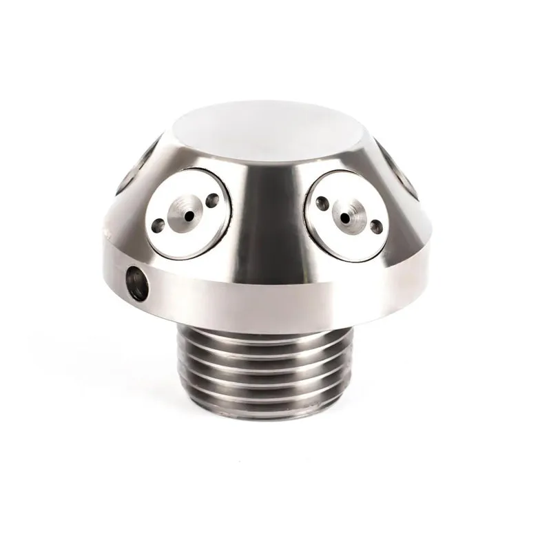 Hot sale Stainless Steel Fire Fighting High Pressure Nozzle