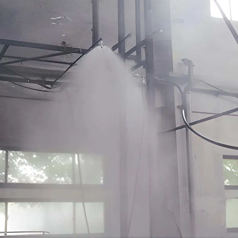 Hot sale Stainless Steel Fire Fighting High Pressure Nozzle