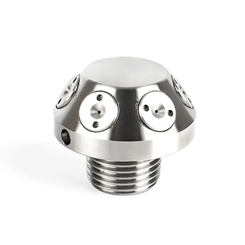 Hot sale Stainless Steel Fire Fighting High Pressure Nozzle