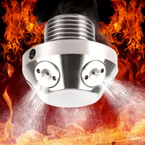 Hot sale Stainless Steel Fire Fighting High Pressure Nozzle