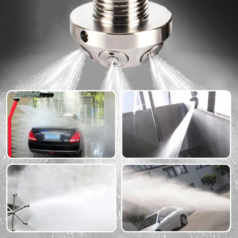 Hot sale Stainless Steel Fire Fighting High Pressure Nozzle