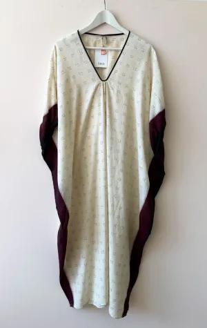 Ikat dolman caftan